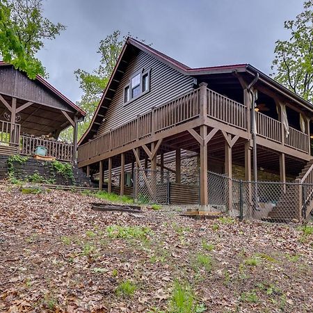 Beaver Lake Vacation Rental With Private Hot Tub! Eureka Springs Dış mekan fotoğraf