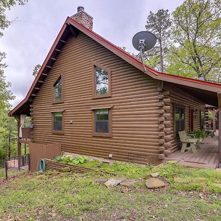 Beaver Lake Vacation Rental With Private Hot Tub! Eureka Springs Dış mekan fotoğraf