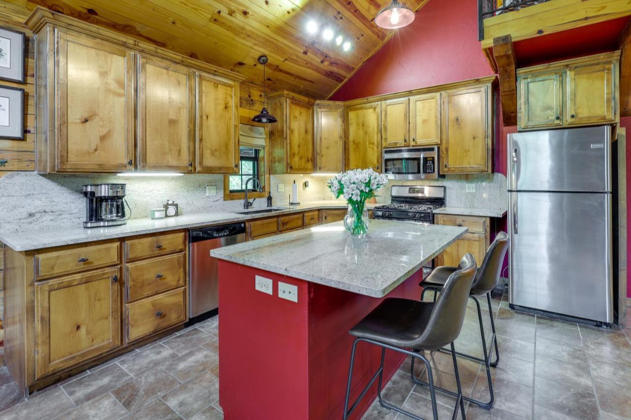Beaver Lake Vacation Rental With Private Hot Tub! Eureka Springs Dış mekan fotoğraf
