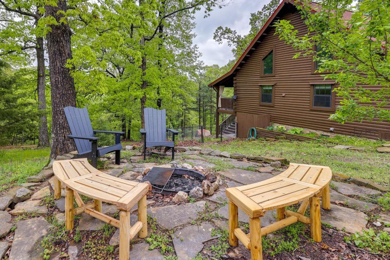 Beaver Lake Vacation Rental With Private Hot Tub! Eureka Springs Dış mekan fotoğraf