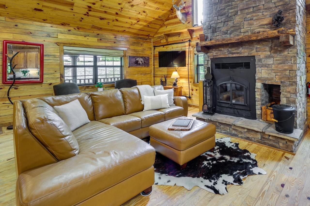 Beaver Lake Vacation Rental With Private Hot Tub! Eureka Springs Dış mekan fotoğraf