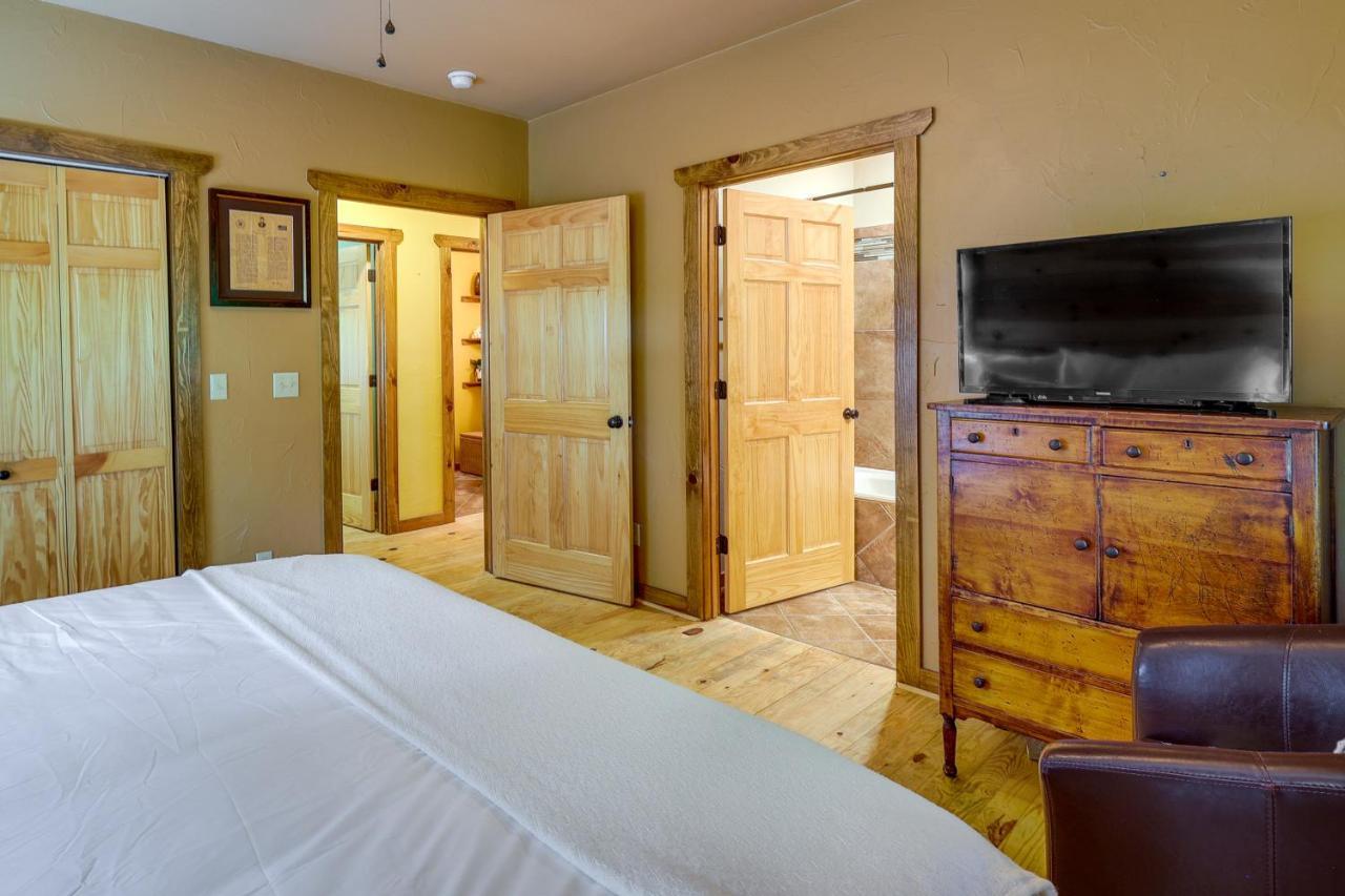 Beaver Lake Vacation Rental With Private Hot Tub! Eureka Springs Dış mekan fotoğraf