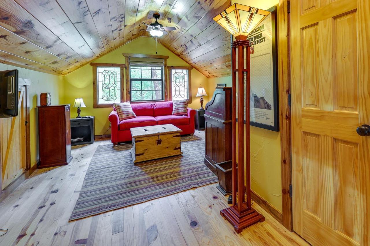 Beaver Lake Vacation Rental With Private Hot Tub! Eureka Springs Dış mekan fotoğraf