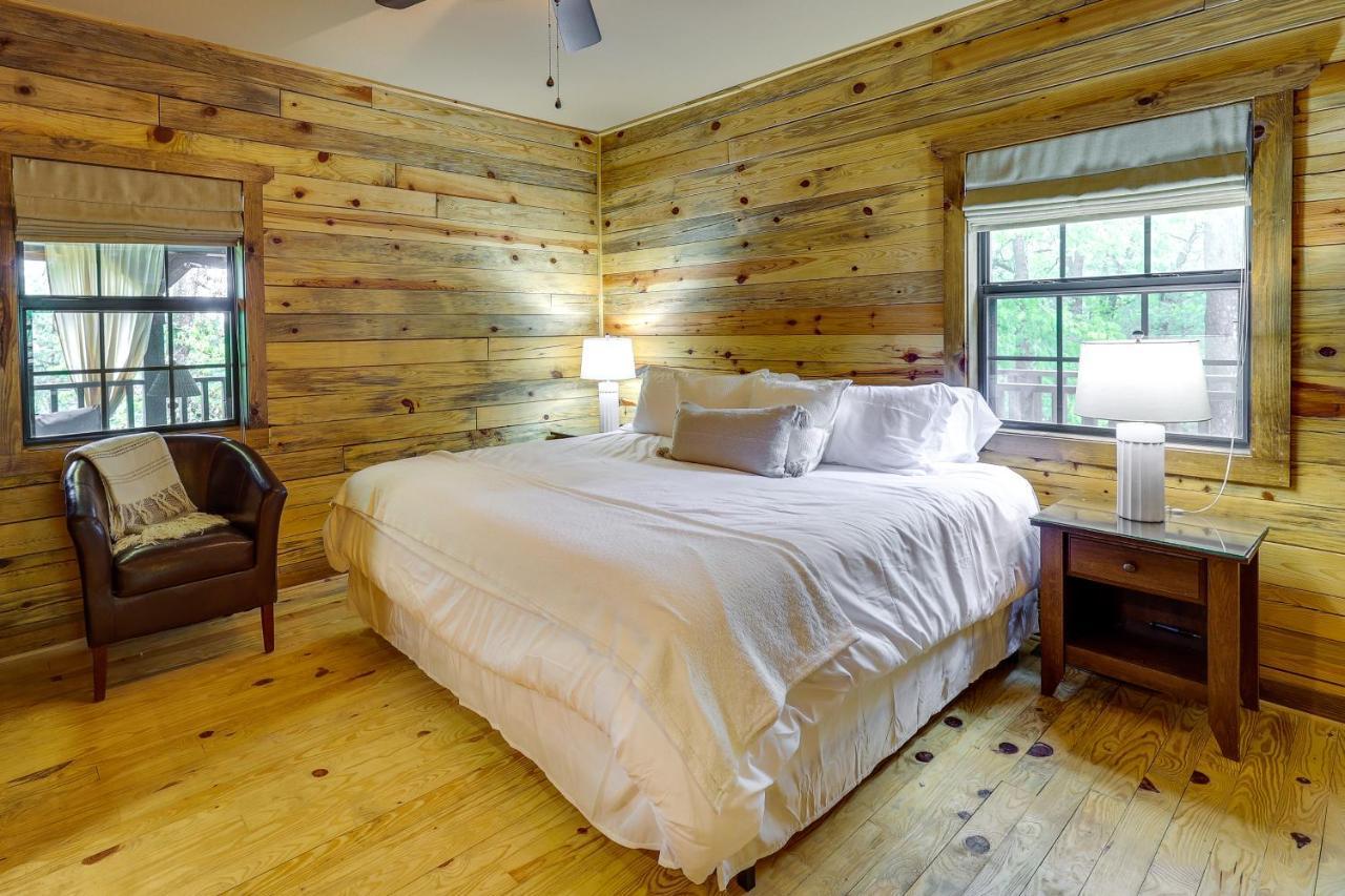 Beaver Lake Vacation Rental With Private Hot Tub! Eureka Springs Dış mekan fotoğraf