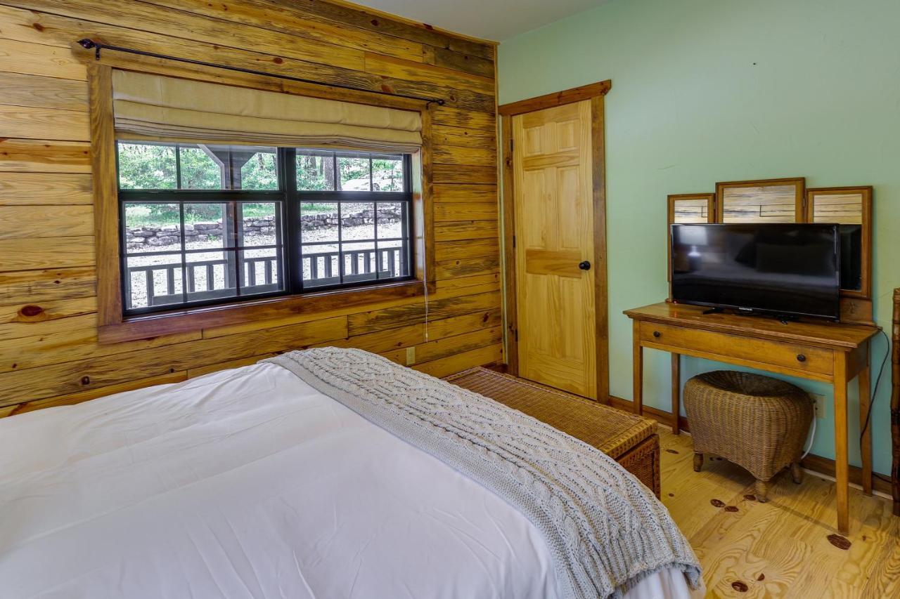 Beaver Lake Vacation Rental With Private Hot Tub! Eureka Springs Dış mekan fotoğraf