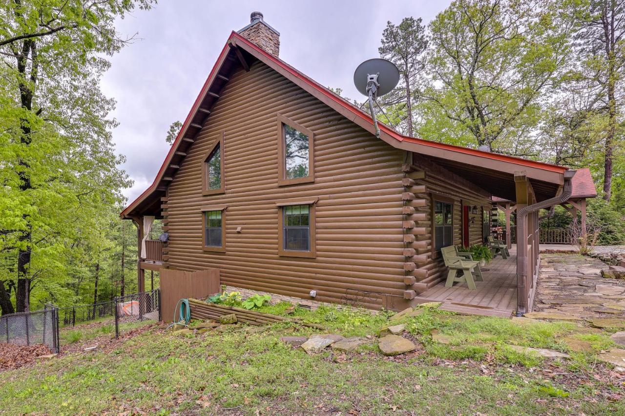Beaver Lake Vacation Rental With Private Hot Tub! Eureka Springs Dış mekan fotoğraf