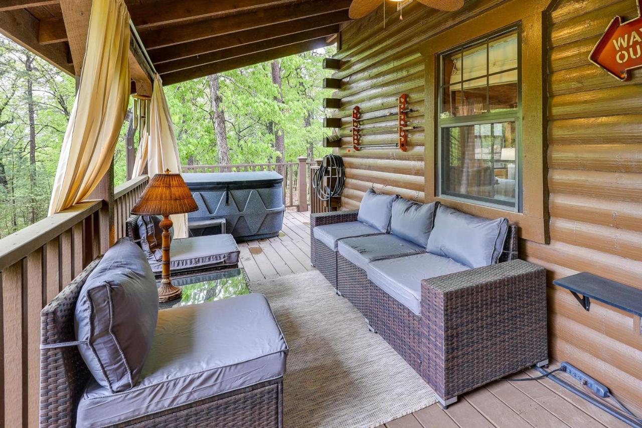 Beaver Lake Vacation Rental With Private Hot Tub! Eureka Springs Dış mekan fotoğraf