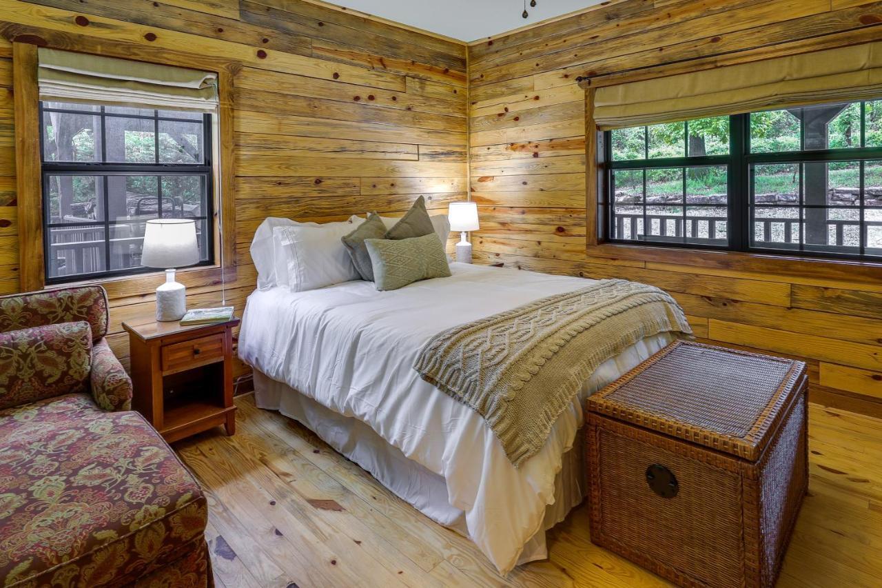 Beaver Lake Vacation Rental With Private Hot Tub! Eureka Springs Dış mekan fotoğraf