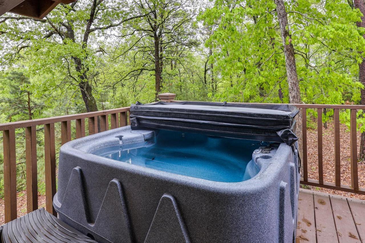 Beaver Lake Vacation Rental With Private Hot Tub! Eureka Springs Dış mekan fotoğraf