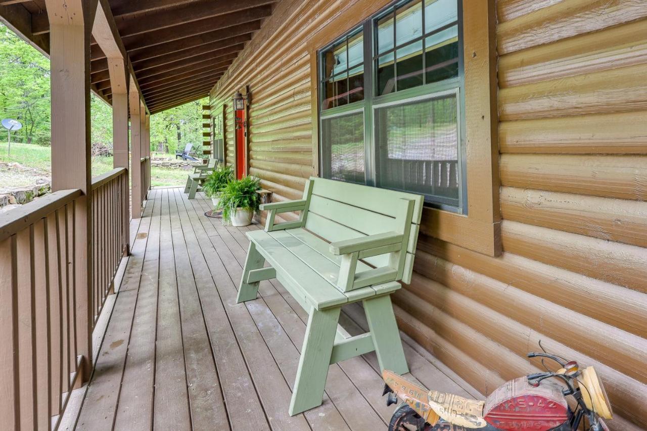 Beaver Lake Vacation Rental With Private Hot Tub! Eureka Springs Dış mekan fotoğraf