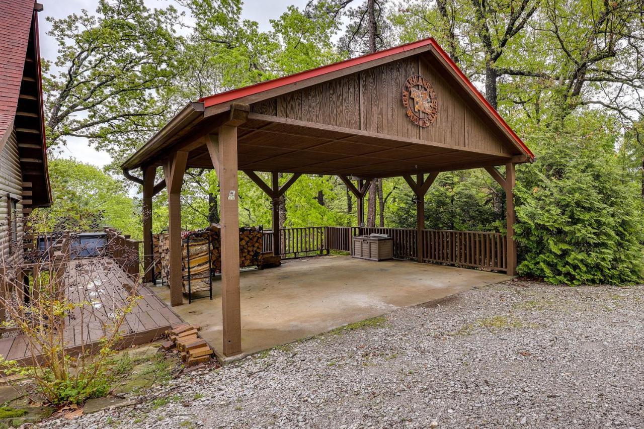 Beaver Lake Vacation Rental With Private Hot Tub! Eureka Springs Dış mekan fotoğraf
